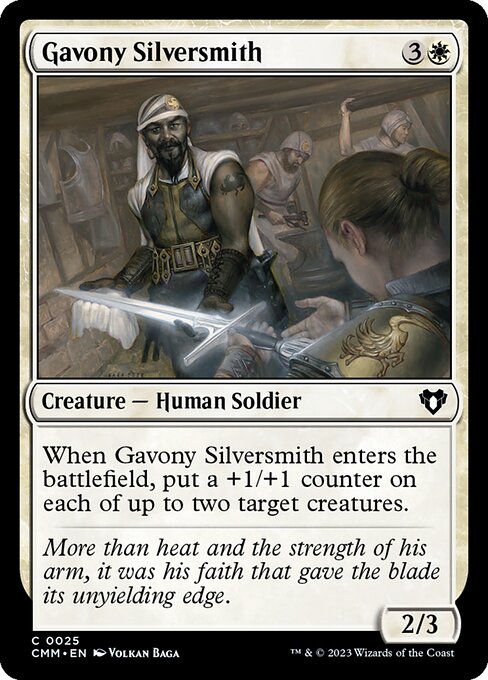CMM: Gavony Silversmith (Foil)