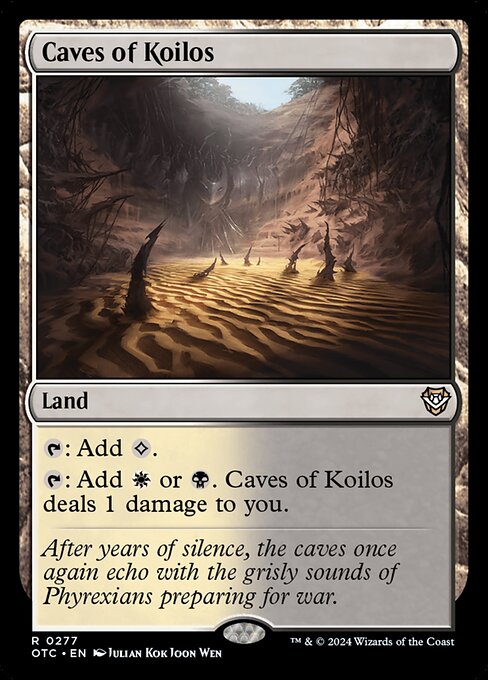 OTC: Caves of Koilos