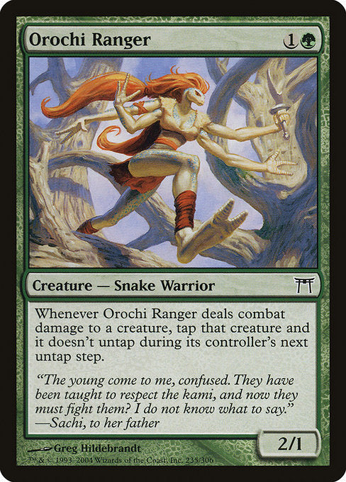 CHK: Orochi Ranger