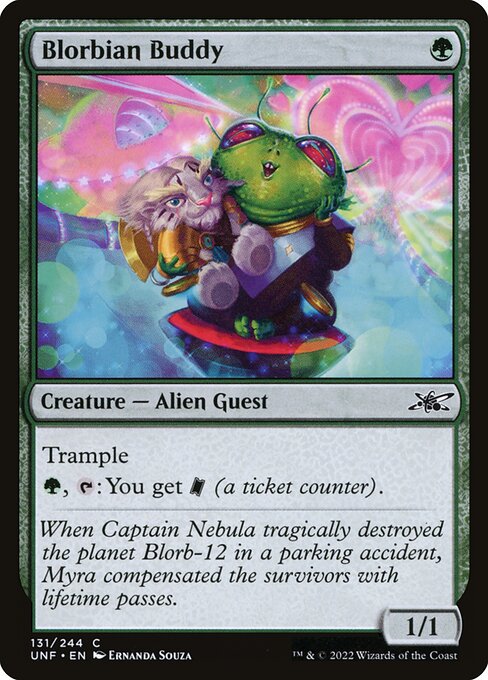 UNF: Blorbian Buddy (Foil)