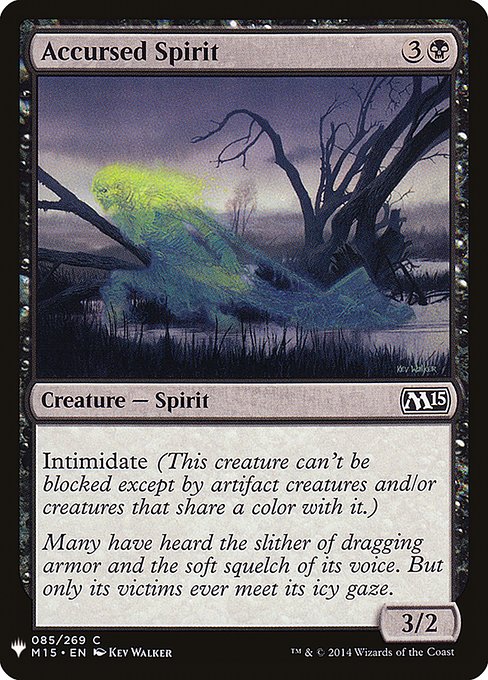 PLST: Accursed Spirit
