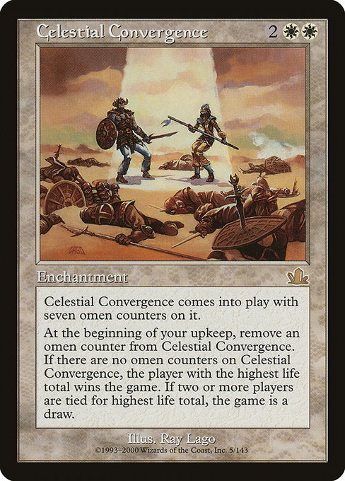 PCY: Celestial Convergence (Foil)