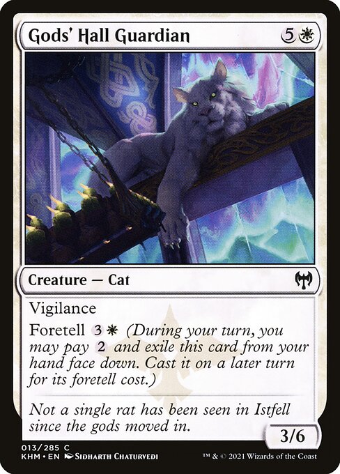 KHM: Gods' Hall Guardian (Foil)
