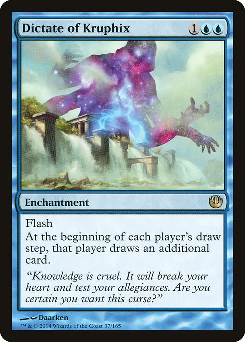 JOU: Dictate of Kruphix (Foil)