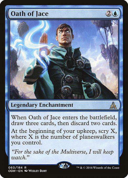 OGW: Oath of Jace (Foil)