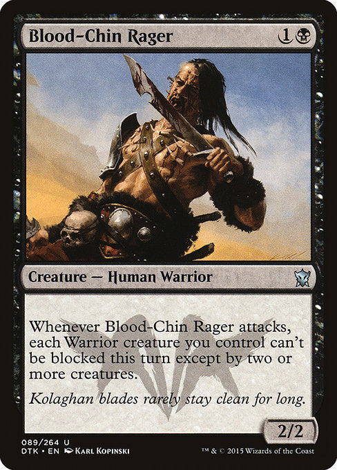 DTK: Blood-Chin Rager