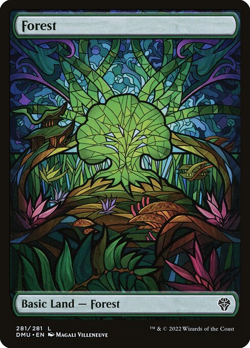 DMU: Forest (Showcase) (Foil)