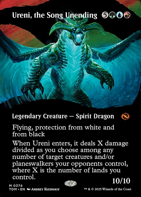 TDM: Ureni, the Song Unending (Borderless) (Foil)