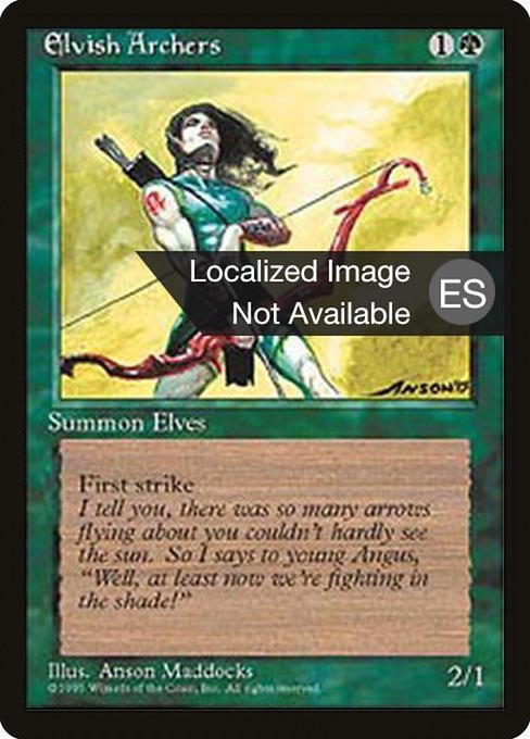 4BB: Elvish Archers