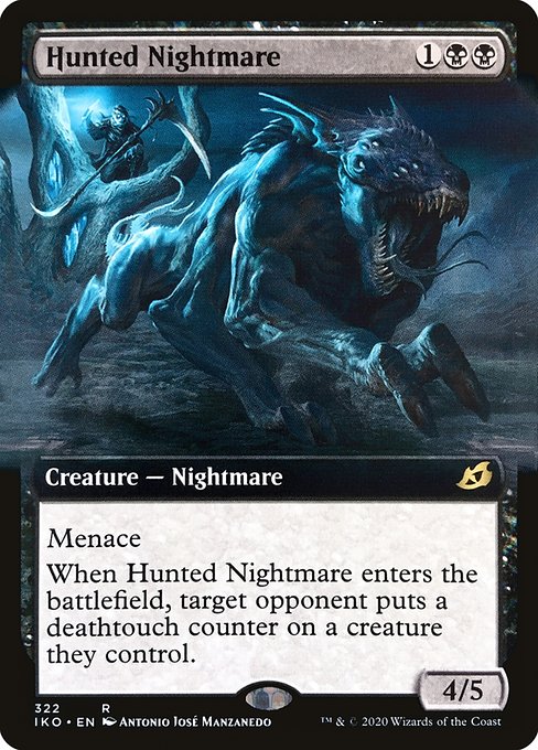 IKO: Hunted Nightmare (Extended Art)