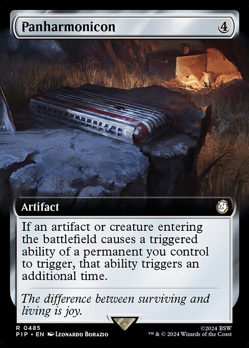 PIP: Panharmonicon (Extended Art) (Foil)