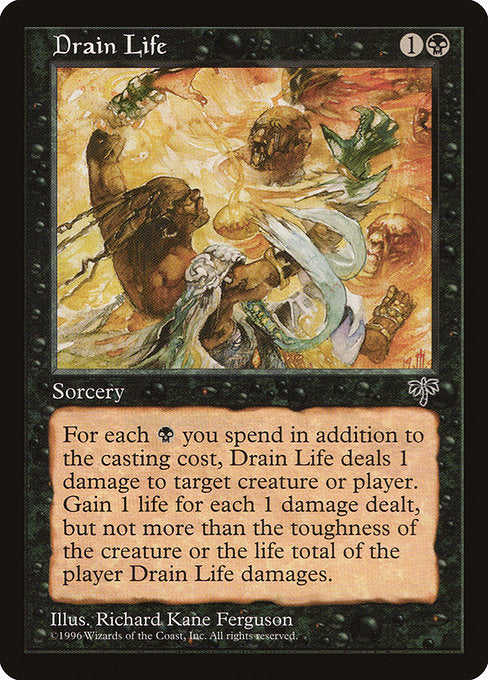 MIR: Drain Life