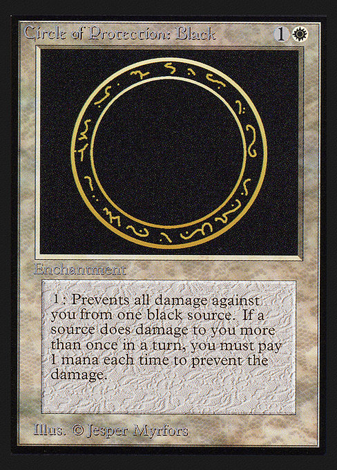 CEI: Circle of Protection: Black (IE)