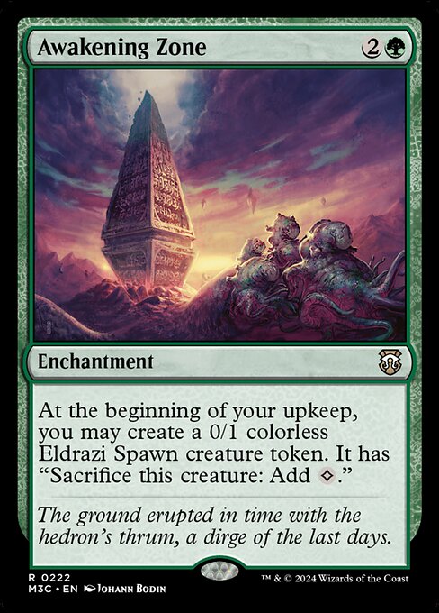 M3C: Awakening Zone (Foil)