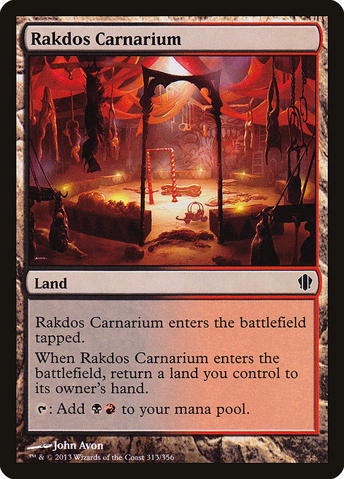 C13: Rakdos Carnarium