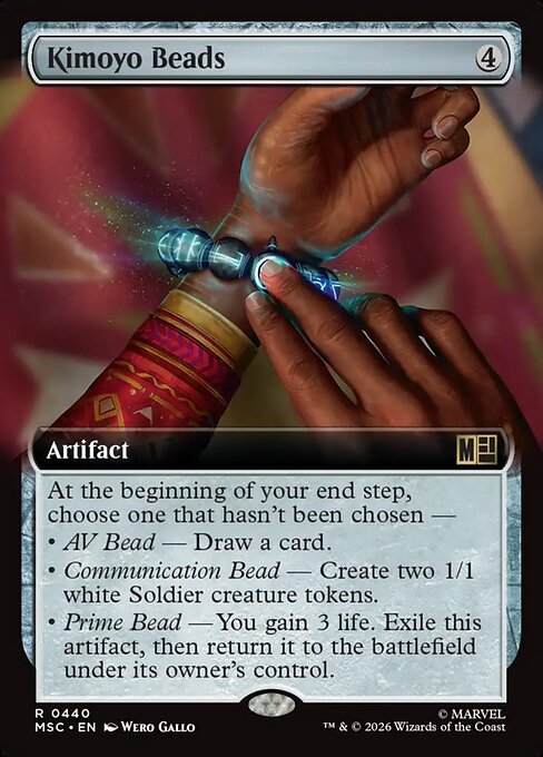 MSC: Kimoyo Beads (Extended Art)