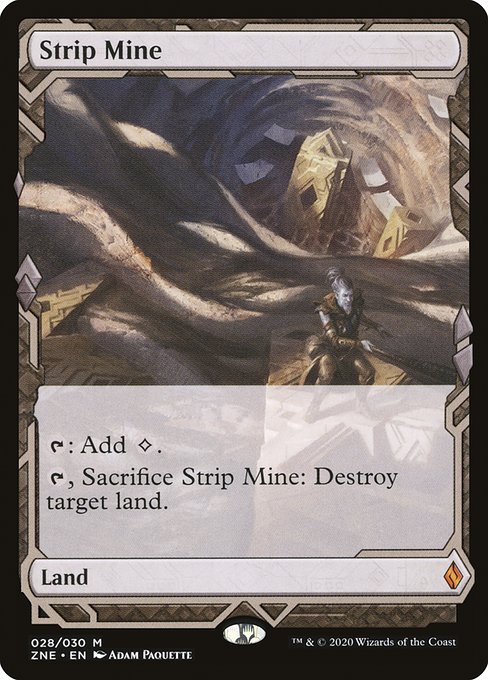 ZNE: Strip Mine