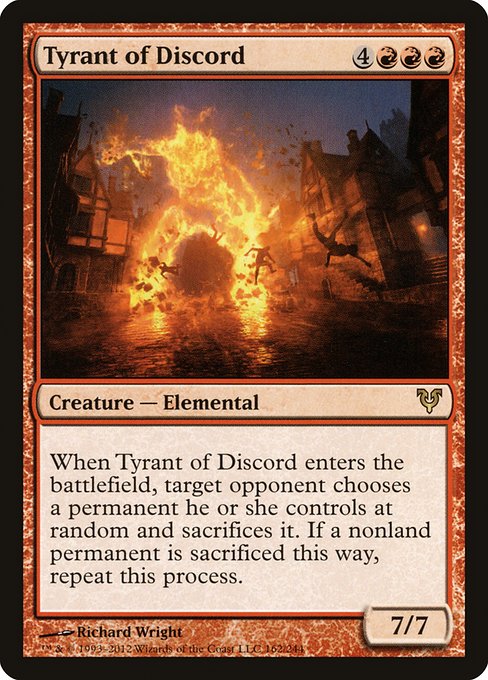 AVR: Tyrant of Discord
