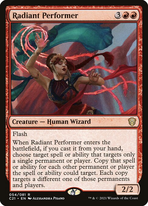 C21: Radiant Performer