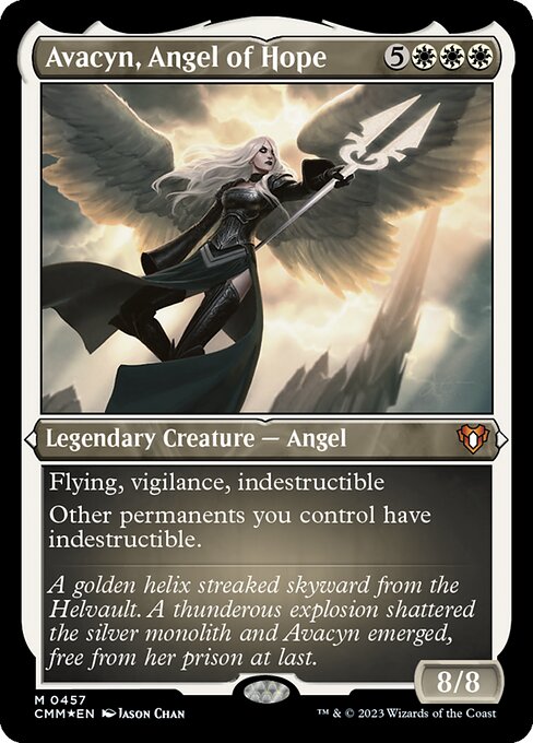 CMM: Avacyn, Angel of Hope (Foil Etched)