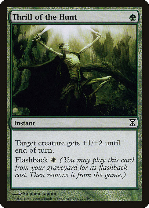 TSP: Thrill of the Hunt