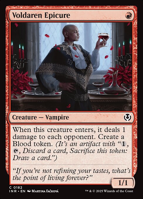INR: Voldaren Epicure (Foil)