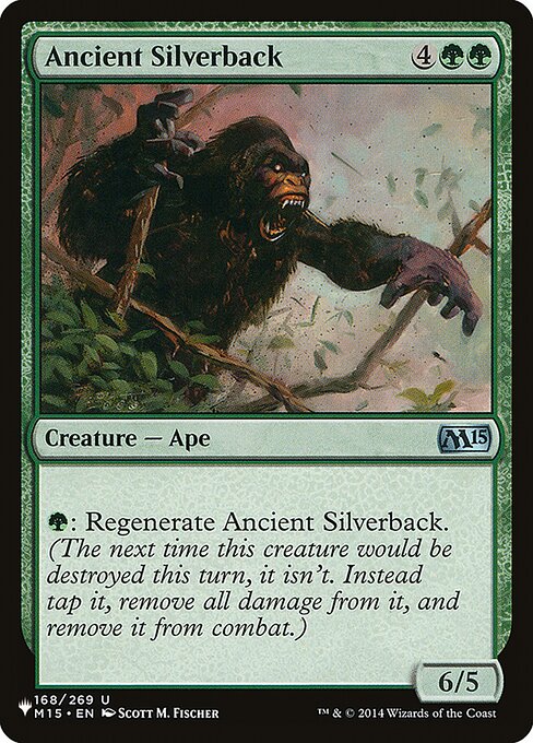 PLST: Ancient Silverback