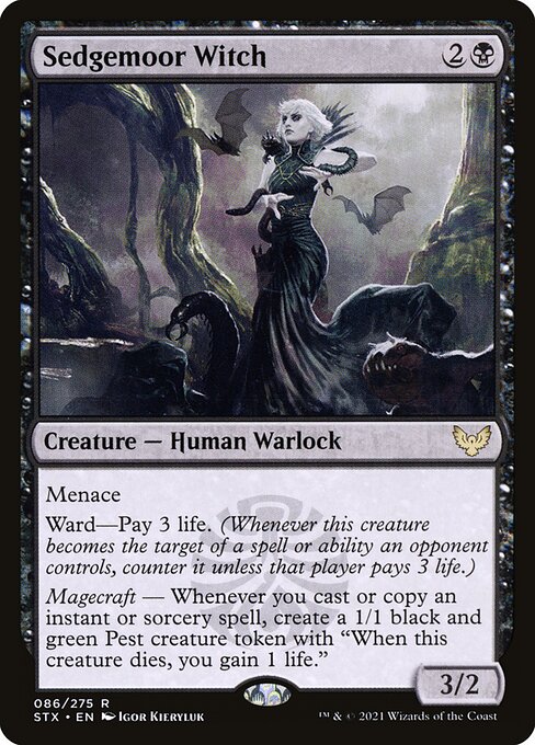 STX: Sedgemoor Witch