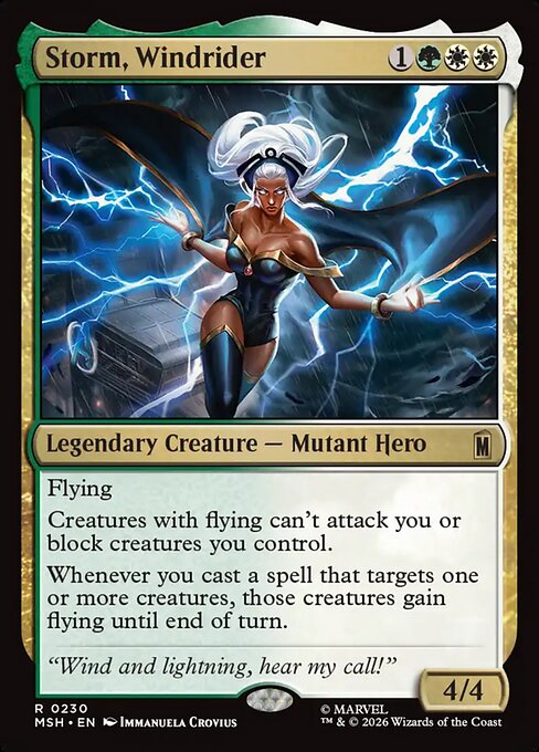 MSH: Storm, Windrider