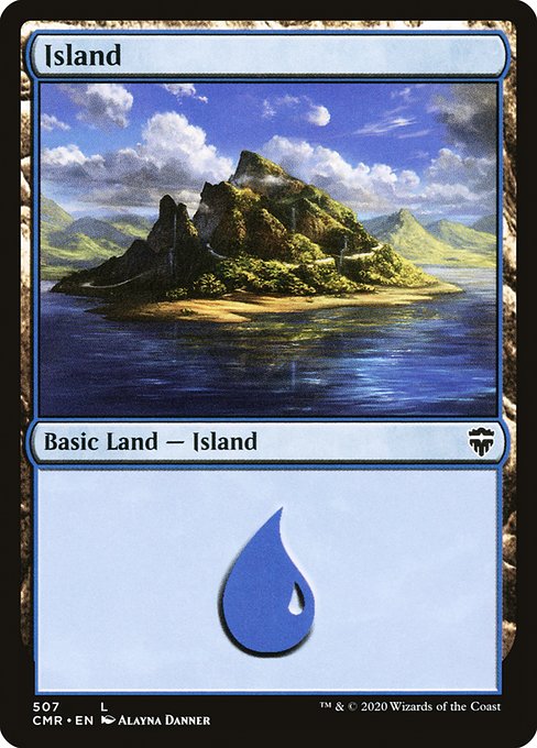 CMR: Island (507)