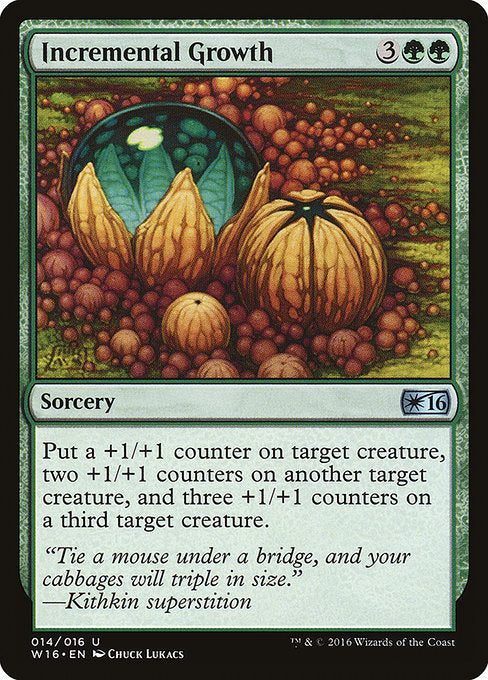 W16: Incremental Growth