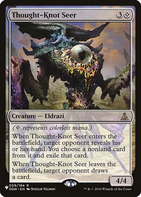 PLST: Thought-Knot Seer