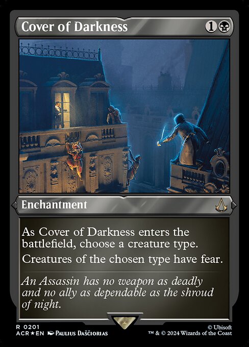 ACR: Cover of Darkness (Foil Etched)