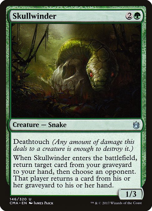 CMA: Skullwinder