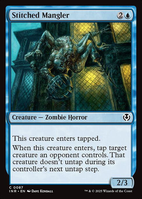 INR: Stitched Mangler