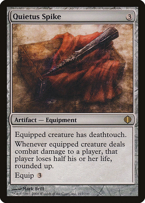 ALA: Quietus Spike (Foil)