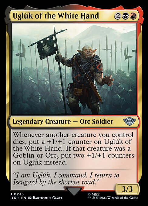 LTR: Ugluk of the White Hand (Foil)