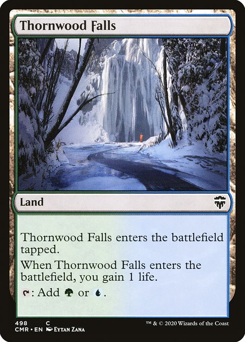 CMR: Thornwood Falls