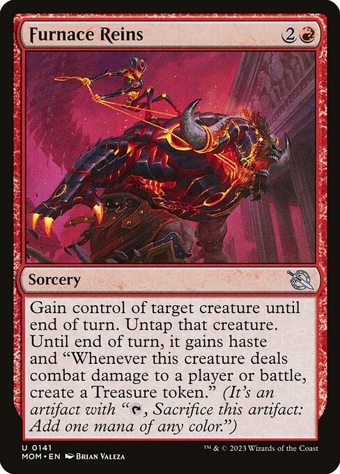 MOM: Furnace Reins (Foil)