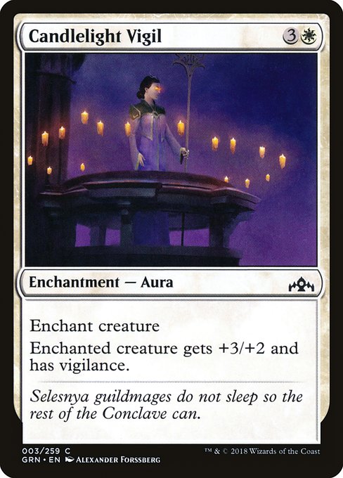 GRN: Candlelight Vigil (Foil)