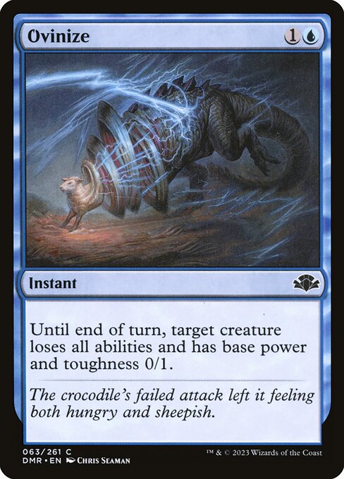 DMR: Ovinize (Foil)