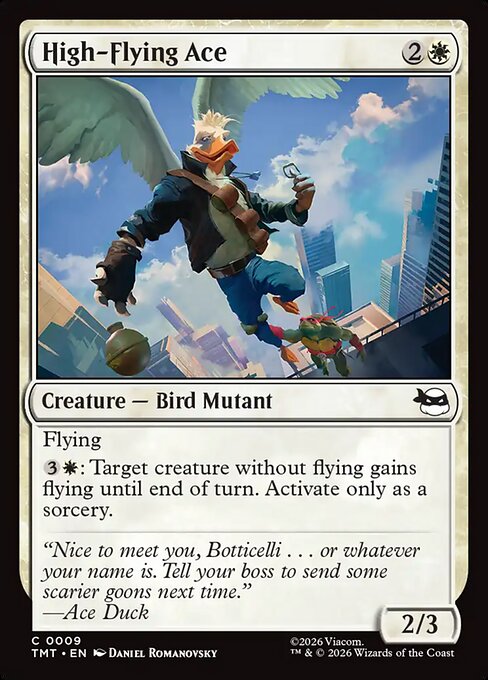 TMT: High-Flying Ace