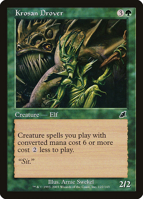 SCG: Krosan Drover