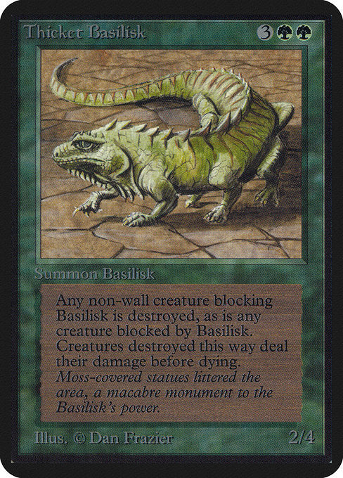 LEA: Thicket Basilisk