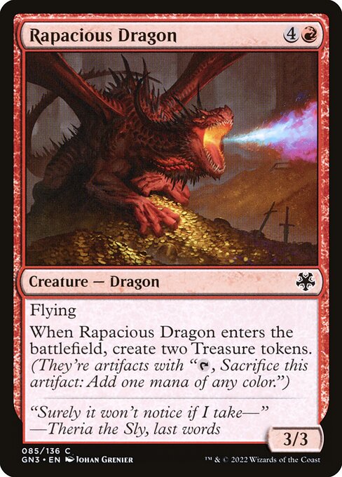 GN3: Rapacious Dragon