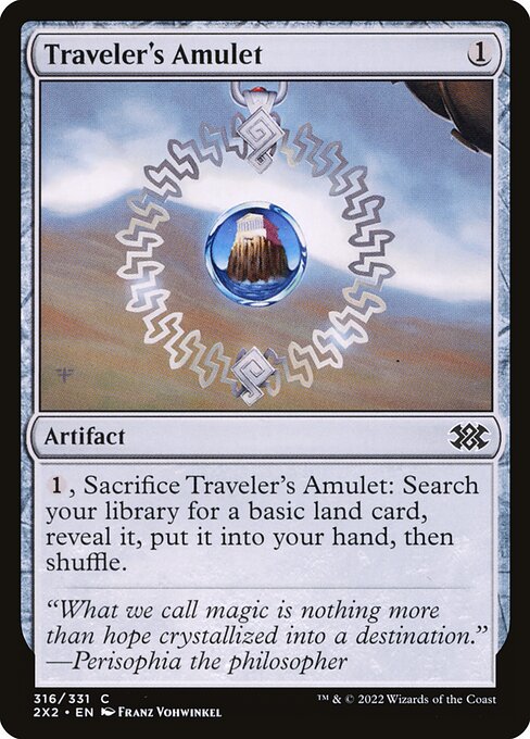 2X2: Traveler's Amulet