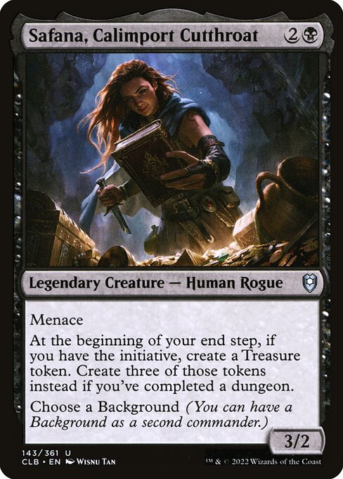 CLB: Safana, Calimport Cutthroat