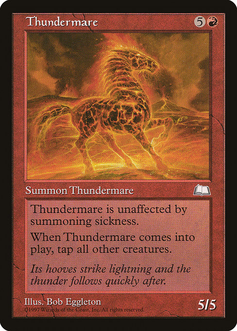 WTH: Thundermare