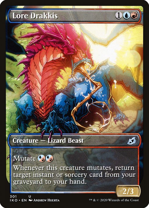 IKO: Lore Drakkis (Showcase) (Foil)
