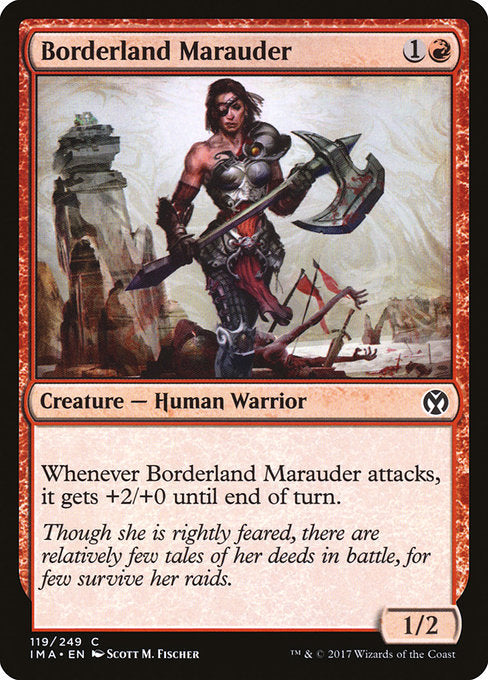 IMA: Borderland Marauder